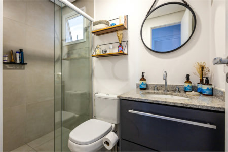 Apartamento à venda com 2 quartos, sendo 1 suíte,  em Vila Leopoldina, São Paulo, SP