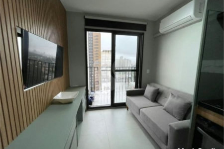 Apartamento para alugar com 1 quarto em Campo Belo, São Paulo, SP