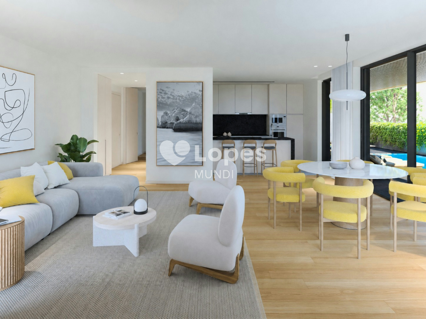 Apartamento T3 à venda em Canidelo, Vila Nova de Gaia, Portugal – Marina Douro