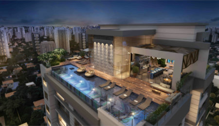 Apartamento à venda com 1 suíte em Ibirapuera, São Paulo, SP