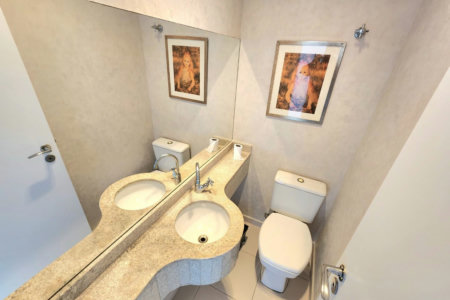 Apartamento com 3 dormitórios à venda, 155 m² por R$ 2.379.000,00 - Embaré - Santos/SP