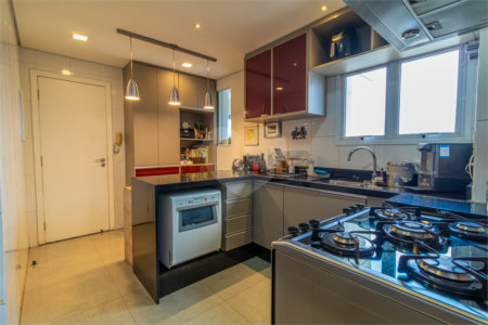 Apartamento à venda com 4 suítes em Alto da Boa Vista, São Paulo, SP