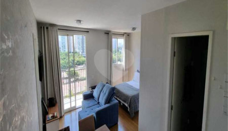 Apartamento à venda com 1 quarto em Água Branca, São Paulo, SP