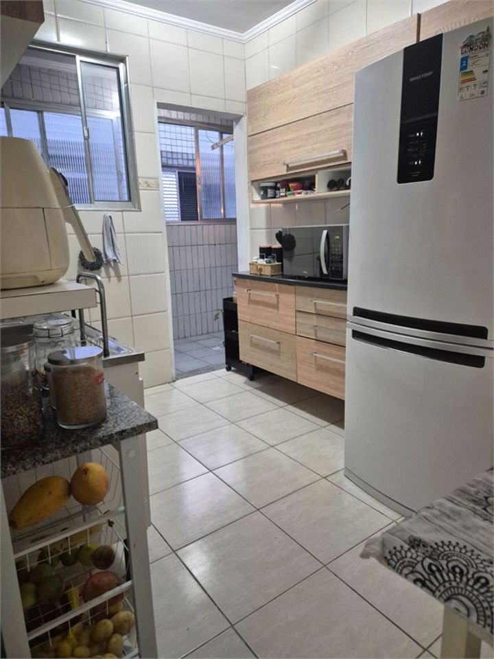 Apartamento com 2 dormitórios à venda, 76 m² por R$ 385.000,00 - Vila Matias - Santos/SP