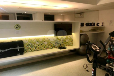 Apartamento à venda com 1 suíte em Perdizes, São Paulo, SP