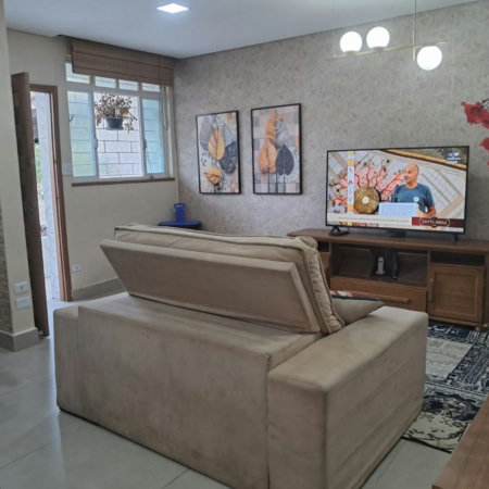 Casa com 3 dormitórios à venda, 131 m² por R$ 923.000,00 - Embaré - Santos/SP