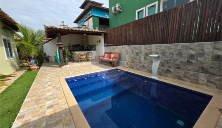 Casa em condomínio à venda com 3 quartos, sendo 1 suíte,  em Rasa, Armação dos Búzios, RJ