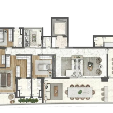 Apartamento à venda com 4 suítes em Vila Mariana, São Paulo, SP