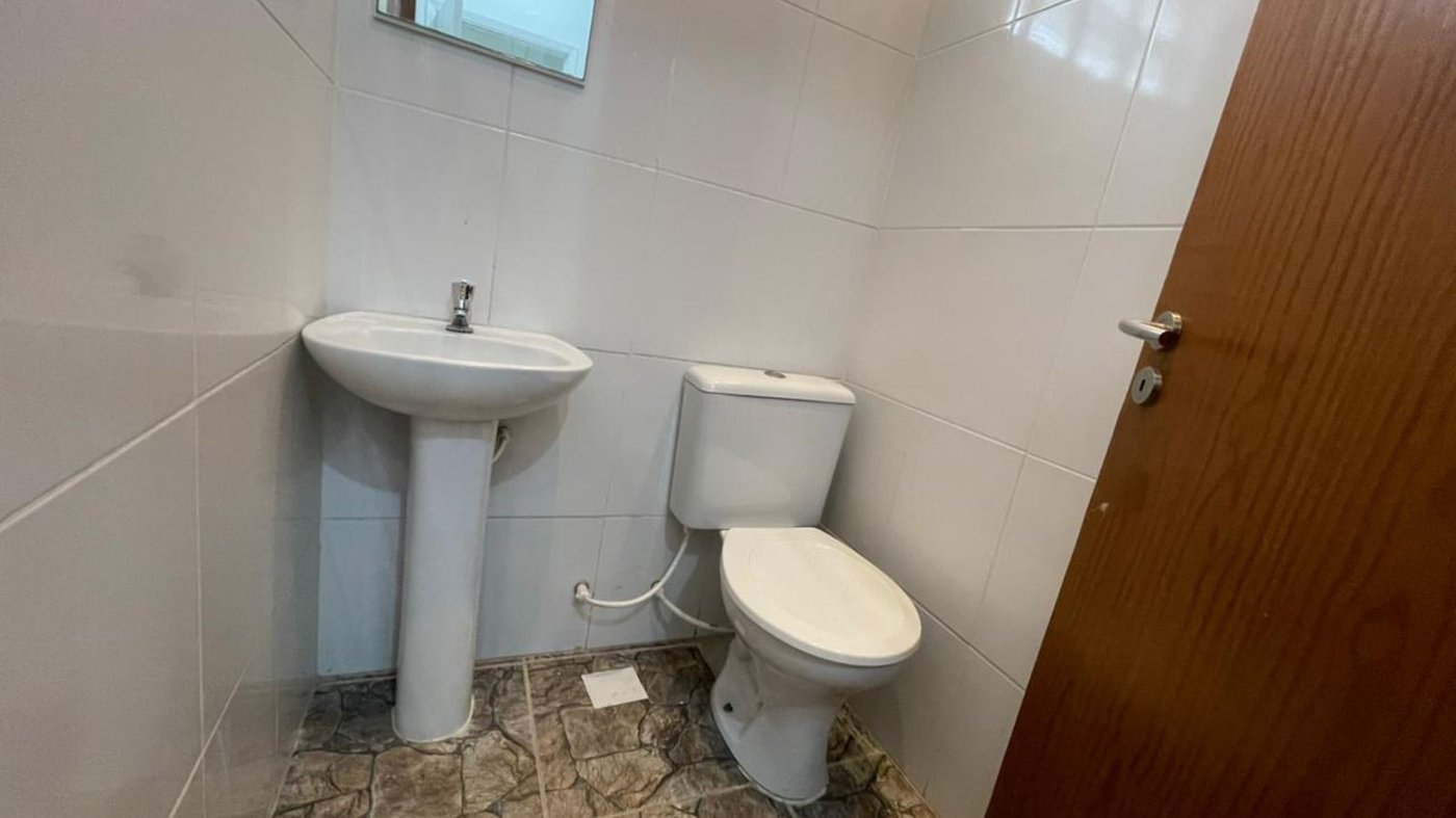 Sala para alugar, 30 m² por R$ 3.000,00/mês - Aparecida - Santos/SP