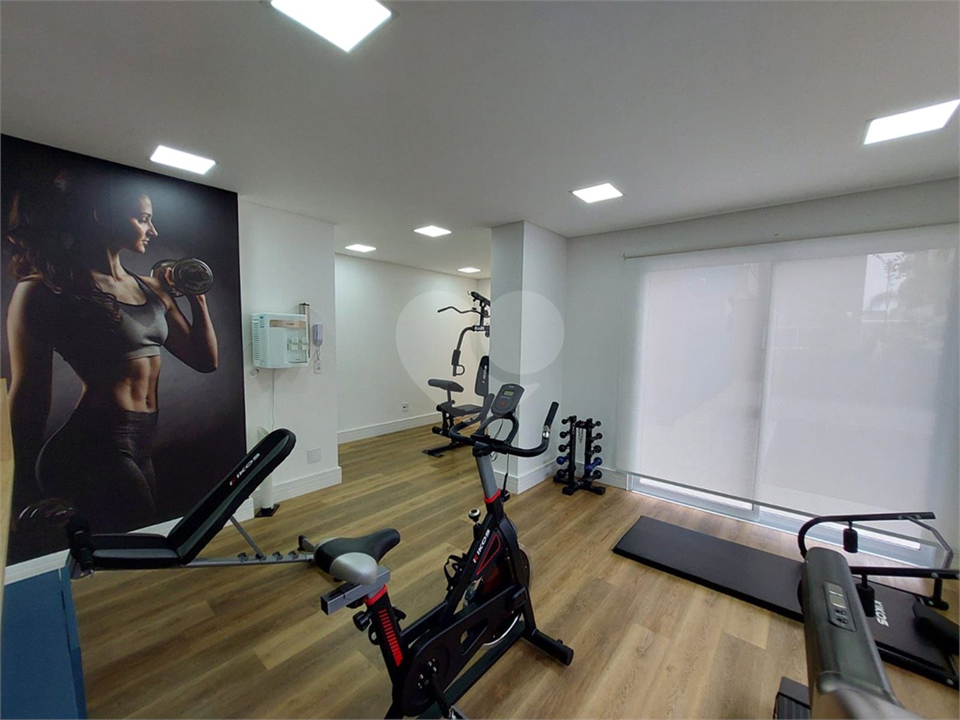 Apartamento à venda com 2 quartos, sendo 1 suíte,  em Campestre, Santo André, SP