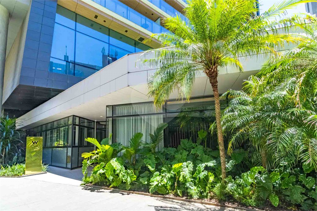 Apartamento à venda ou para alugar com 1 quarto em Vila Olímpia, São Paulo, SP