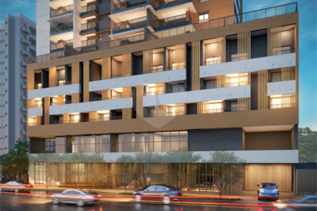 Apartamento à venda com 2 suítes em Pinheiros, São Paulo, SP