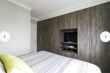 Cobertura à venda com 2 quartos, sendo 1 suíte, em Vila Suzana, São Paulo, SP