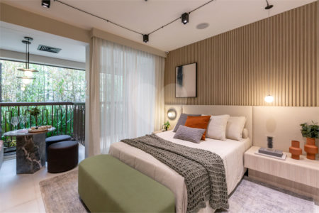 Studio à venda com 1 suíte em Perdizes, São Paulo, SP