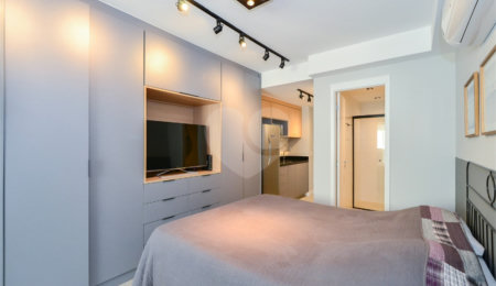 Studio à venda com 1 quarto em Indianópolis, São Paulo, SP