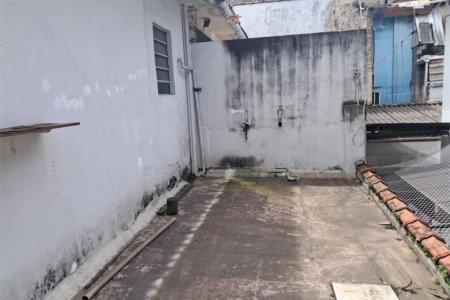 Casa Residencial à venda, Embaré, Santos - CA0155.