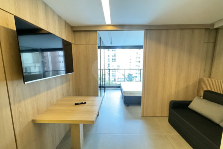 Apartamento para alugar com 1 suíte em Itaim Bibi, São Paulo, SP