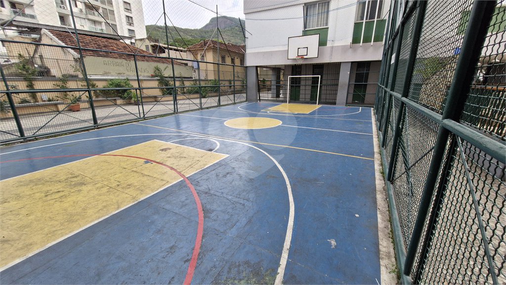 Cobertura à venda com 3 quartos em Rio Comprido, Rio de Janeiro, RJ