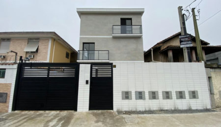 Casa com 2 dormitórios à venda, 95 m² por R$ 595.000,00 - Macuco - Santos/SP