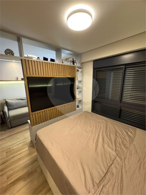 Apartamento à venda com 1 quarto em Brooklin Paulista, São Paulo, SP
