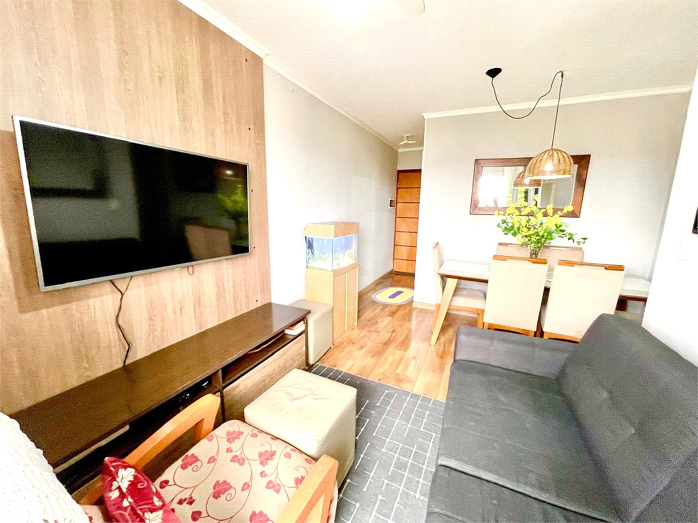 Apartamento à venda com 2 quartos, sendo 1 suíte, em Vila Barão, Sorocaba, SP