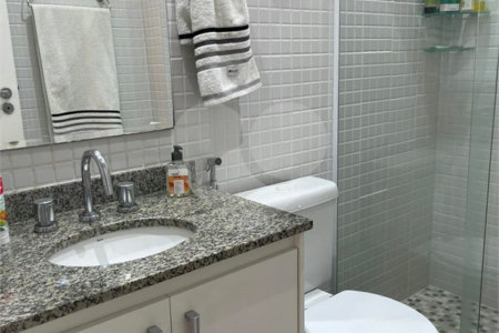 Apartamento à venda com 1 quarto em Barra Funda, São Paulo, SP