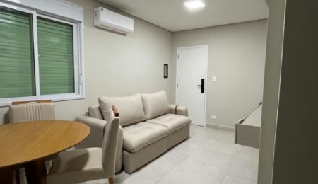 Apartamento com 2 dormitórios à venda, 69 m² por R$ 524.000,00 - Aparecida - Santos/SP