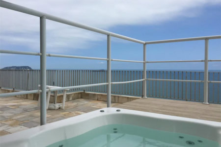 Apartamento à venda com 3 quartos em Pitangueiras, Guarujá, SP