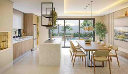 Apartamento à venda com 3 suítes em Nova Petrópolis, São Bernardo do Campo, SP