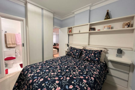 Apartamento com 3 dormitórios à venda, 94 m² por R$ 1.100.000,00 - Pompéia - Santos/SP