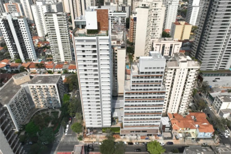 Apartamento à venda com 1 quarto em Perdizes, São Paulo, SP