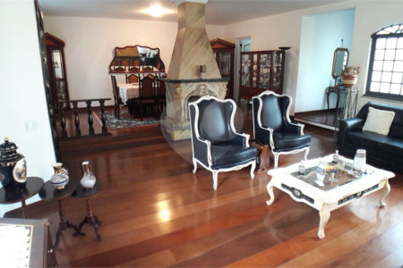 Casa Térrea à venda com 4 suítes em Brooklin Paulista, São Paulo, SP