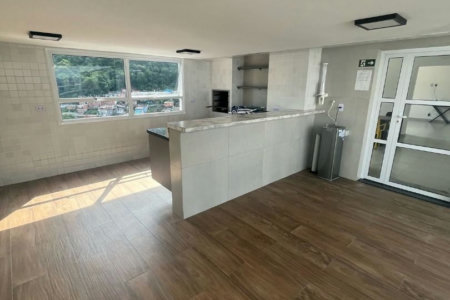 Apartamento com 2 dormitórios à venda, 59 m² por R$ 650.000,00 - Marapé - Santos/SP