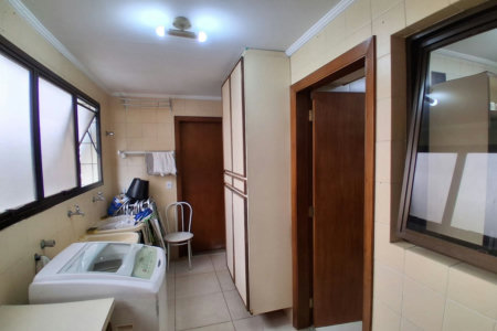 Apartamento com 3 dormitórios para alugar, 135 m² por R$ 6.500,00/mês - Pompéia - Santos/SP