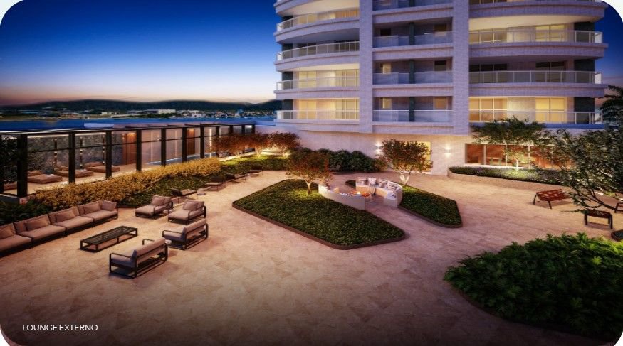 Apartamento à venda, 163 m² por R$ 3.680.000,00 - Ponta da Praia - Santos/SP