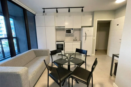 Apartamento à venda com 1 quarto em Pinheiros, São Paulo, SP