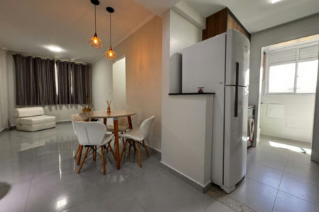 Apartamento com 1 dormitório à venda, 42 m² por R$ 430.000,00 - Marapé - Santos/SP