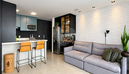Apartamento à venda com 1 suíte em Pinheiros, São Paulo, SP