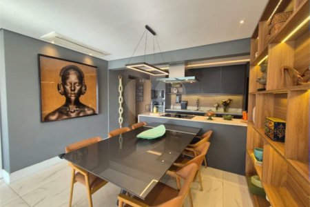 Apartamento à venda com 3 suítes em Vila Mascote, São Paulo, SP