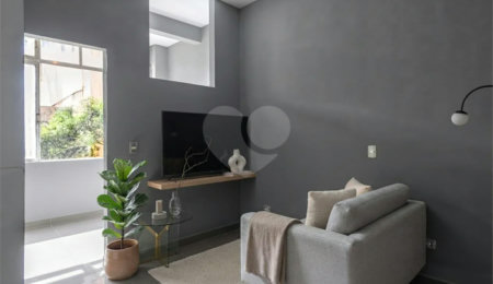 Apartamento à venda com 1 quarto em Bela Vista, São Paulo, SP