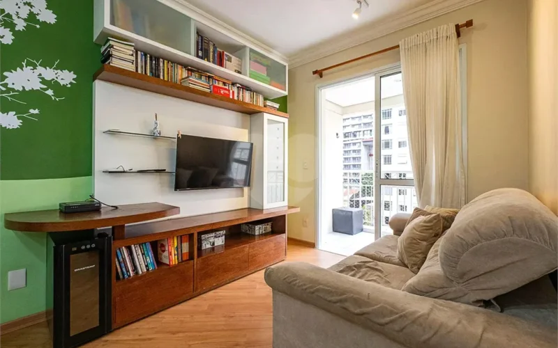 Apartamento à venda com 50m², 2 quartos e 1 vaga
