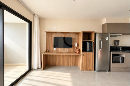 Studio à venda com 1 quarto em Vila Clementino, São Paulo, SP