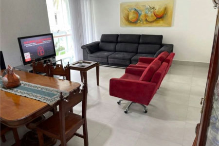Apartamento Residencial à venda, Jardim Três Marias, Guarujá - AP1018.