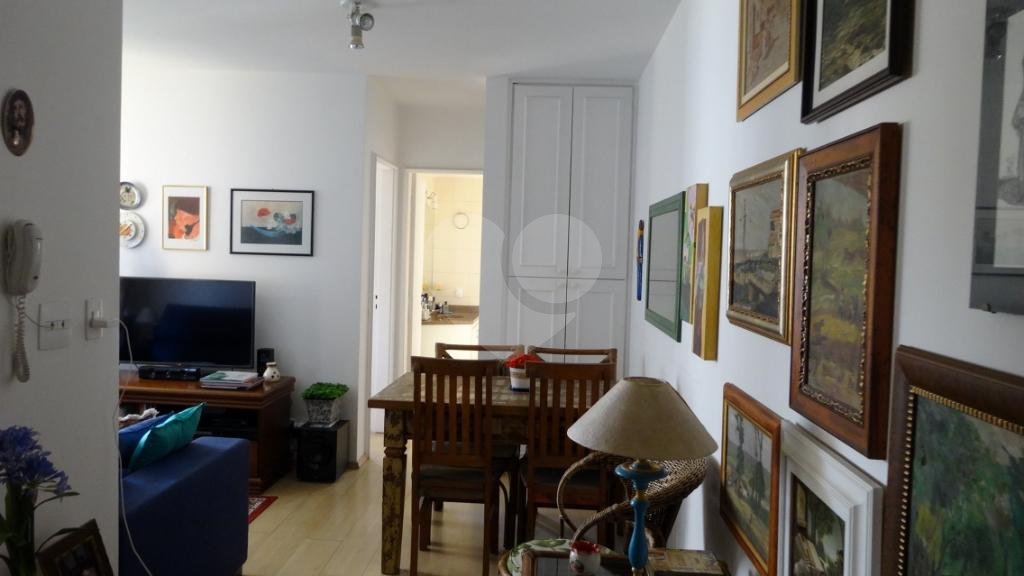 Apartamento à venda com 1 suíte em Vila Nova Conceição, São Paulo, SP