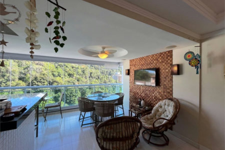Apartamento à venda, 109 m² por R$ 1.250.000,00 - Barra Funda - Guarujá/SP