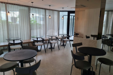 Apartamento para alugar com 1 quarto em Indianópolis, São Paulo, SP