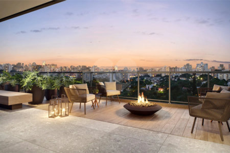 Apartamento à venda com 1 quarto em Vila Gertrudes, São Paulo, SP