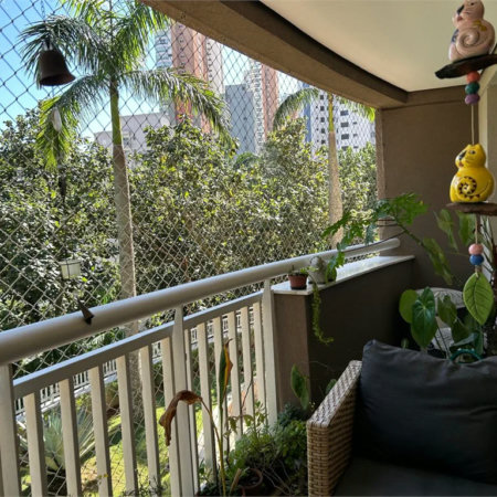 Apartamento à venda com 2 quartos, sendo 1 suíte, em Vila Andrade, São Paulo, SP