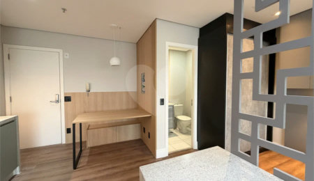 Flat à venda com 1 suíte no Centro, São Bernardo do Campo, SP