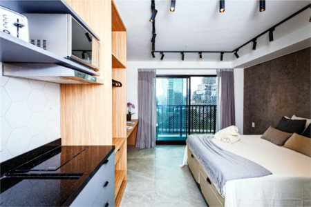 Studio à venda com 1 quarto em Pinheiros, São Paulo, SP